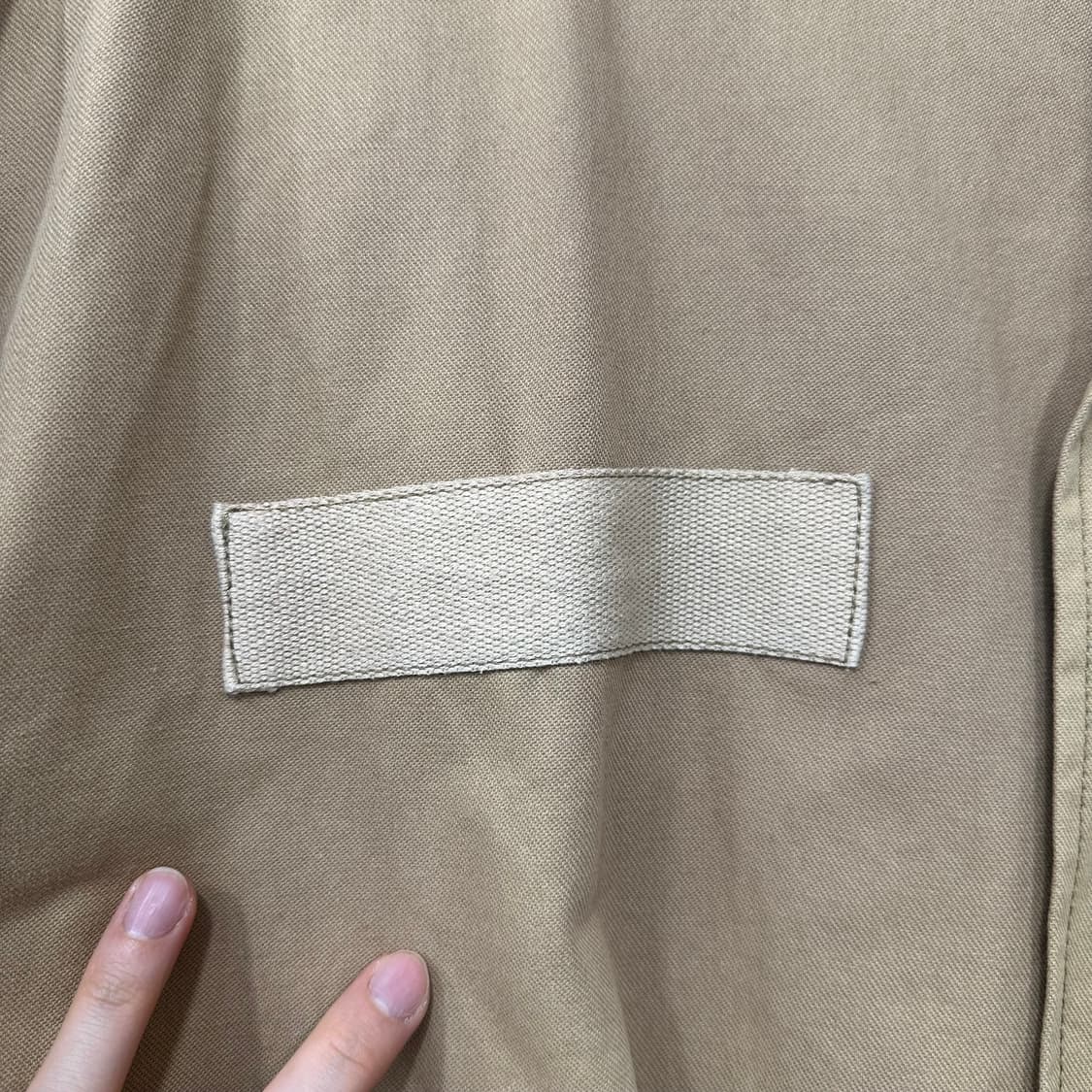 라퍼지스토어 피쉬테일 야상자켓 상품이미지8