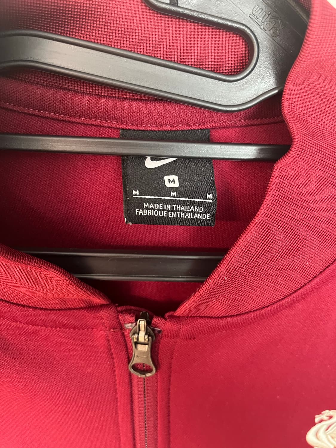 나이키 리버풀 앤섬 자켓 져지 버건디 [M/100] 상품이미지5