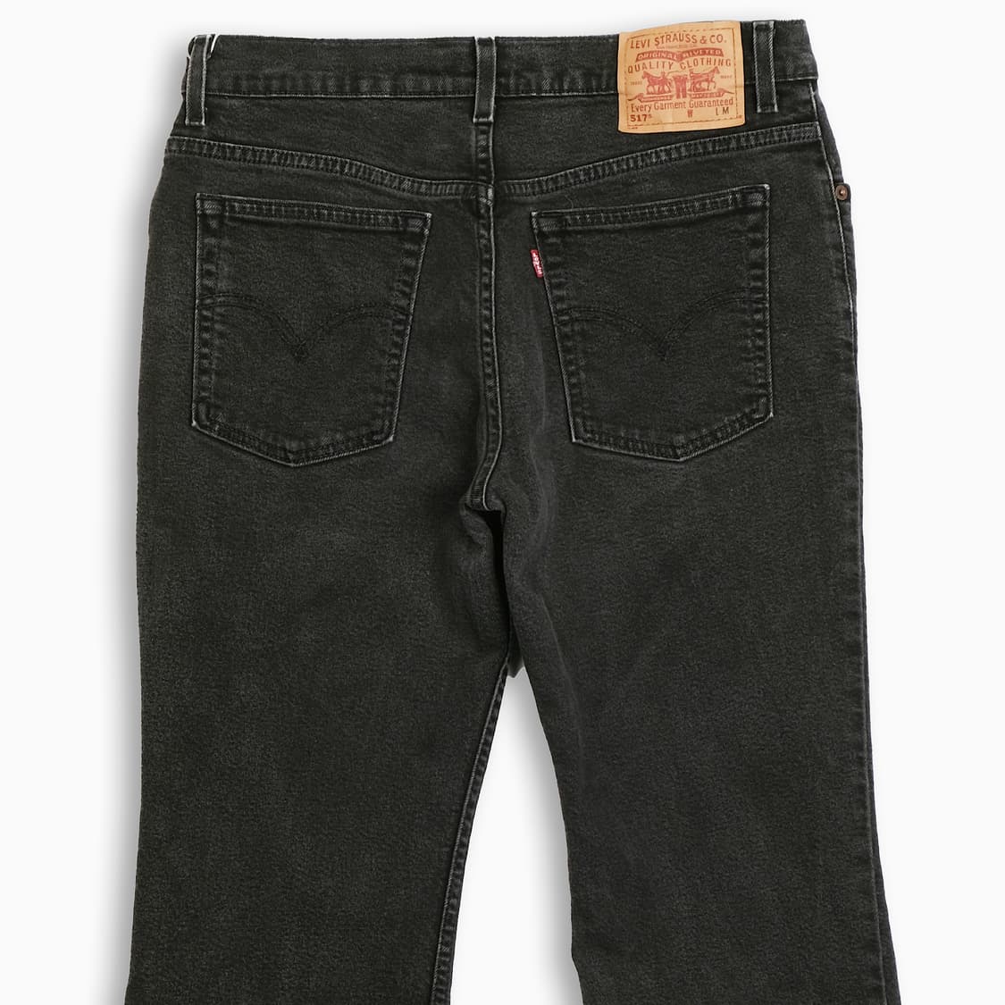 빈티지 리바이스 517 90s 흑청 블랙진 32 인치 LV5173298 상품이미지6