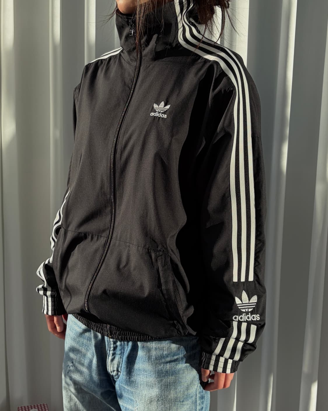 [S]아디다스 트레포일 락업 바람막이 상품이미지1