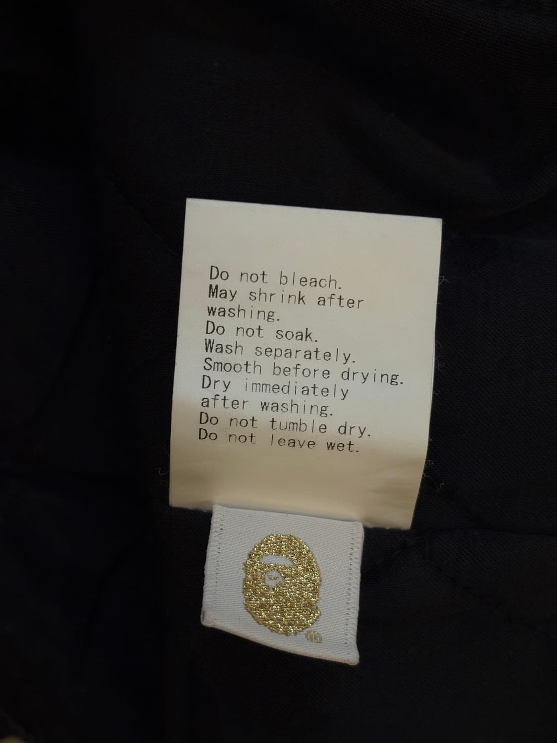 베이프 샤크 스카쟌 자켓) 상품이미지5