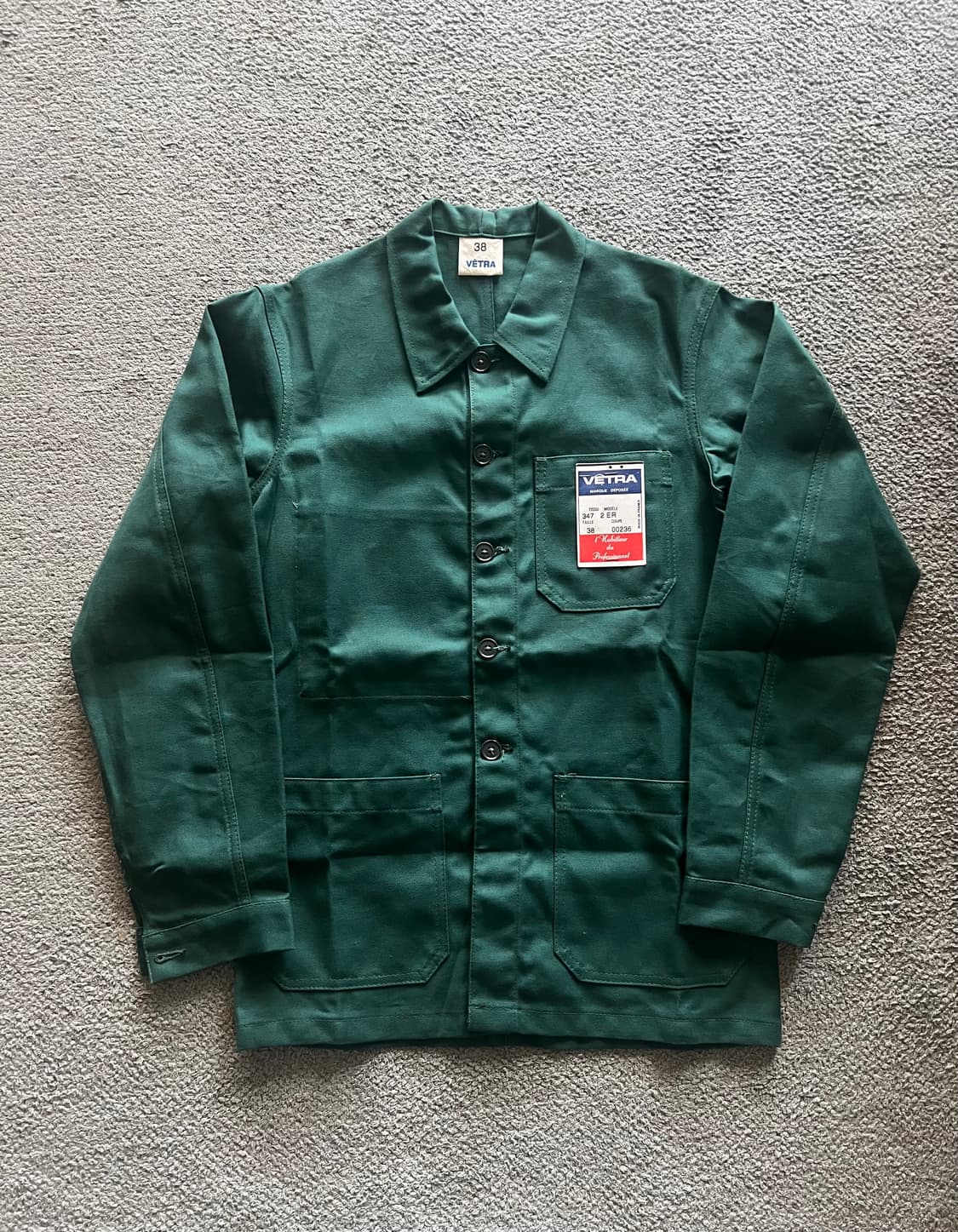80-90s 베트라 오리지널 프렌치 워크 자켓 상품이미지1