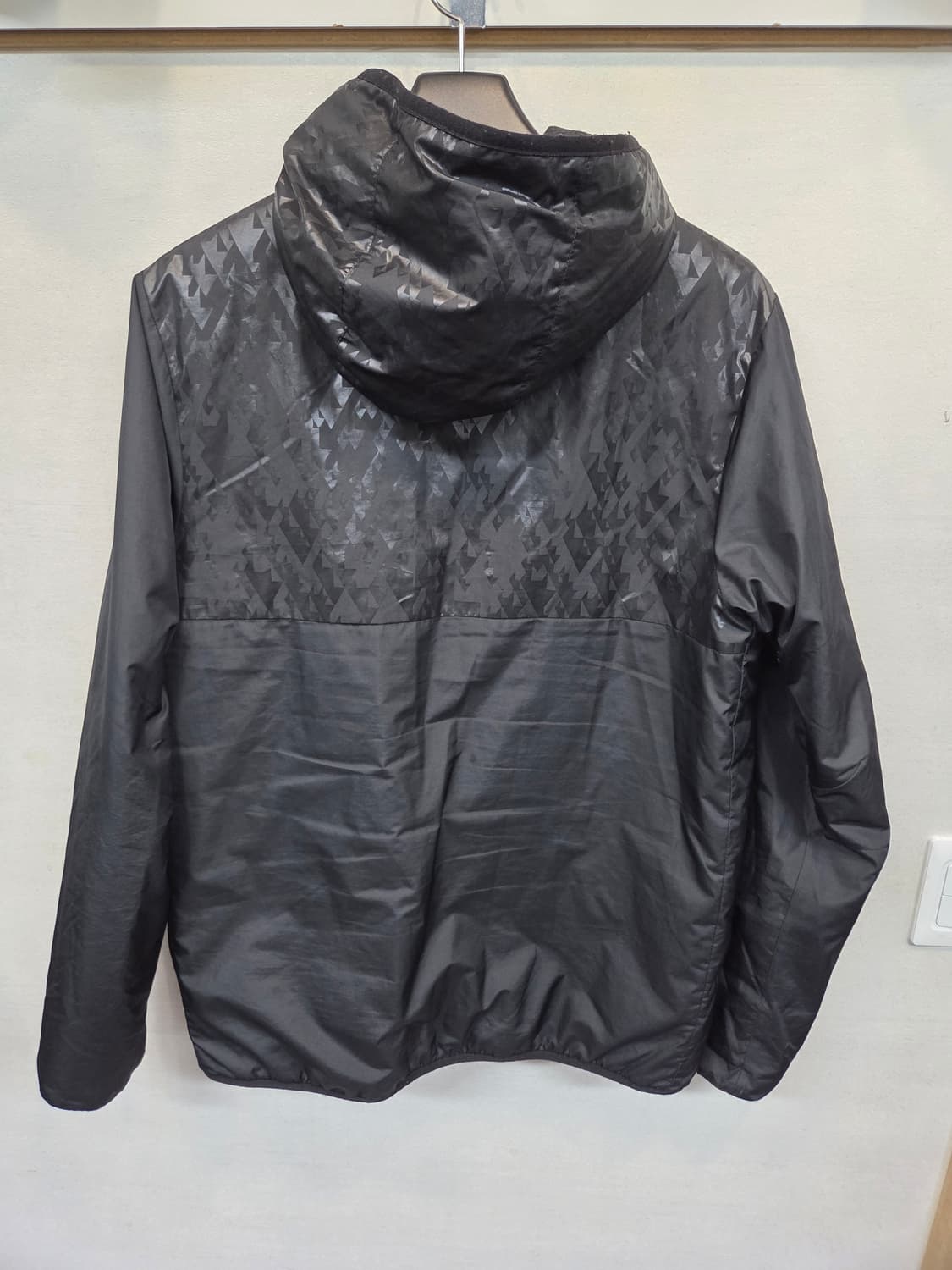 나이키 올드스쿨 필파워 투웨이 방풍 경량패딩 자켓 L 상품이미지2