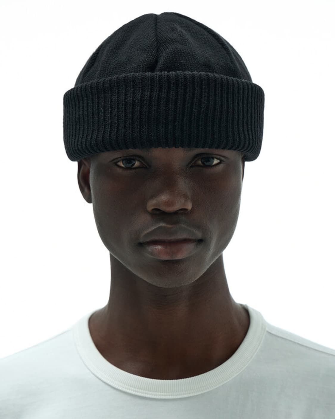 모이프 유니폼 비니 블랙 상품이미지1