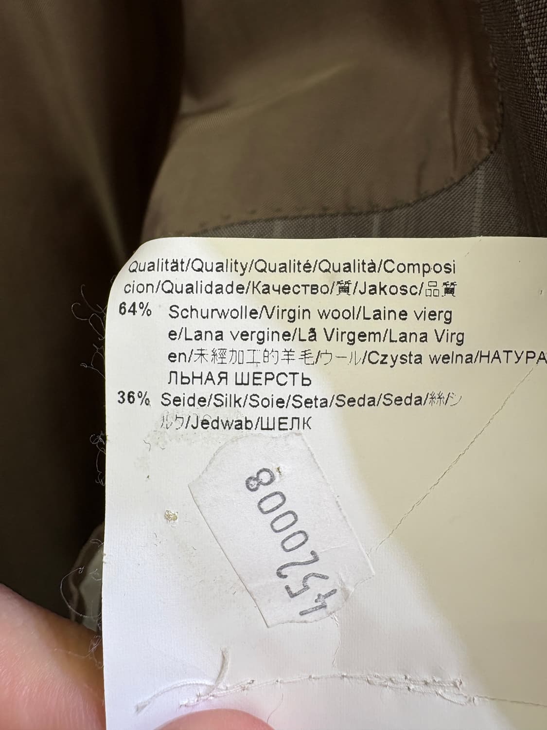 BOSS 블레이저 상품이미지9