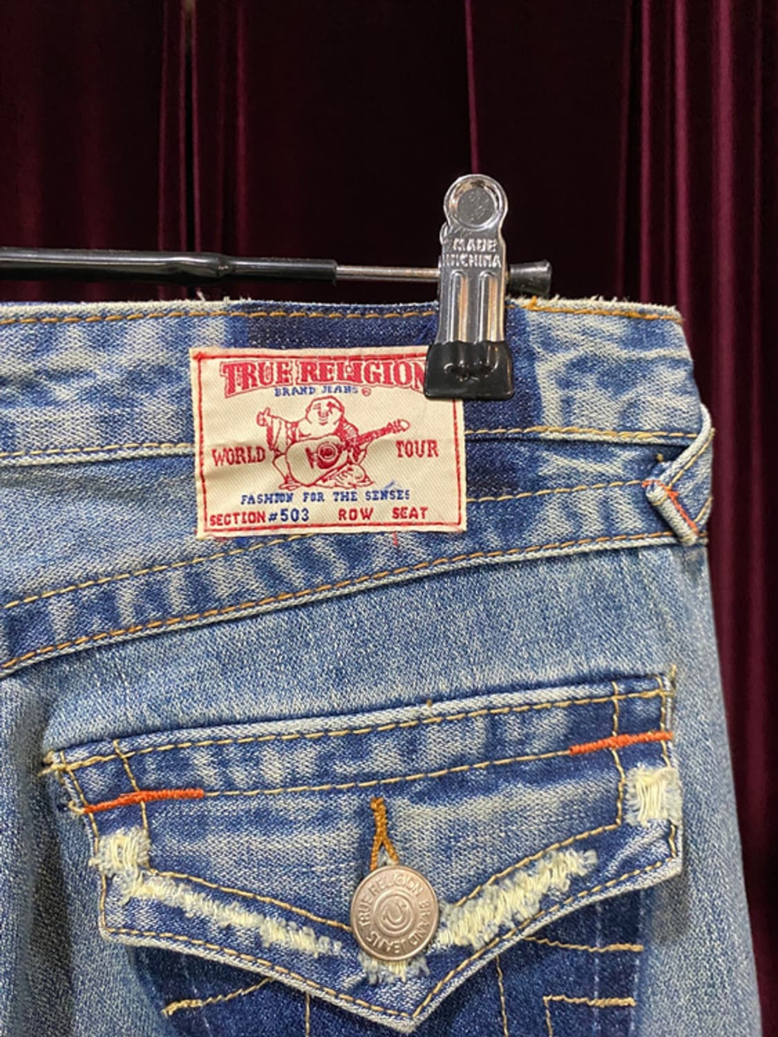 TRUE RELIGION boots cut denim pant 상품이미지6