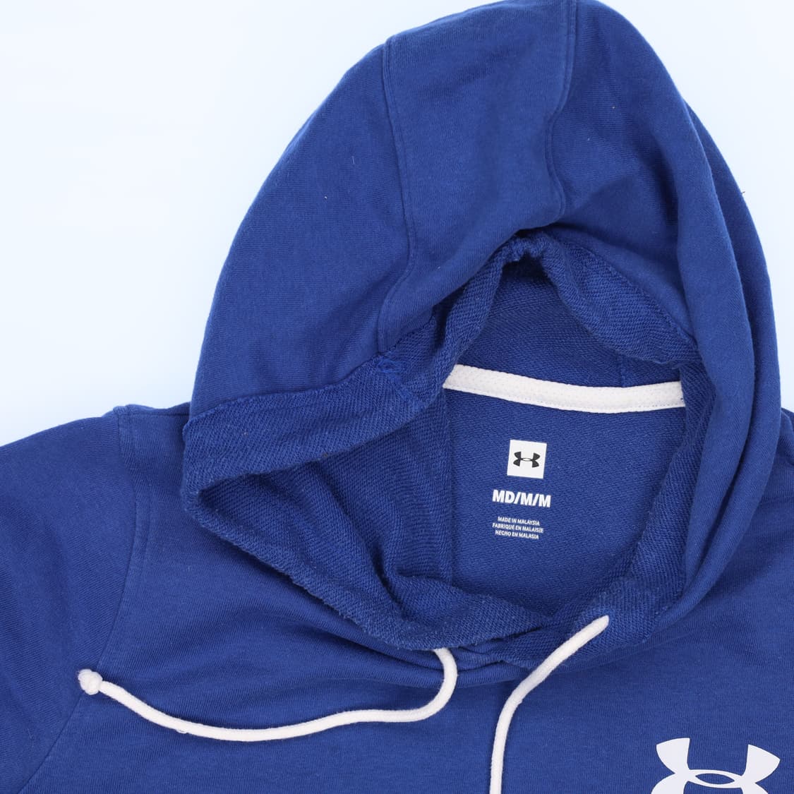 M 언더아머 블루 후드티 0121H1 상품이미지3