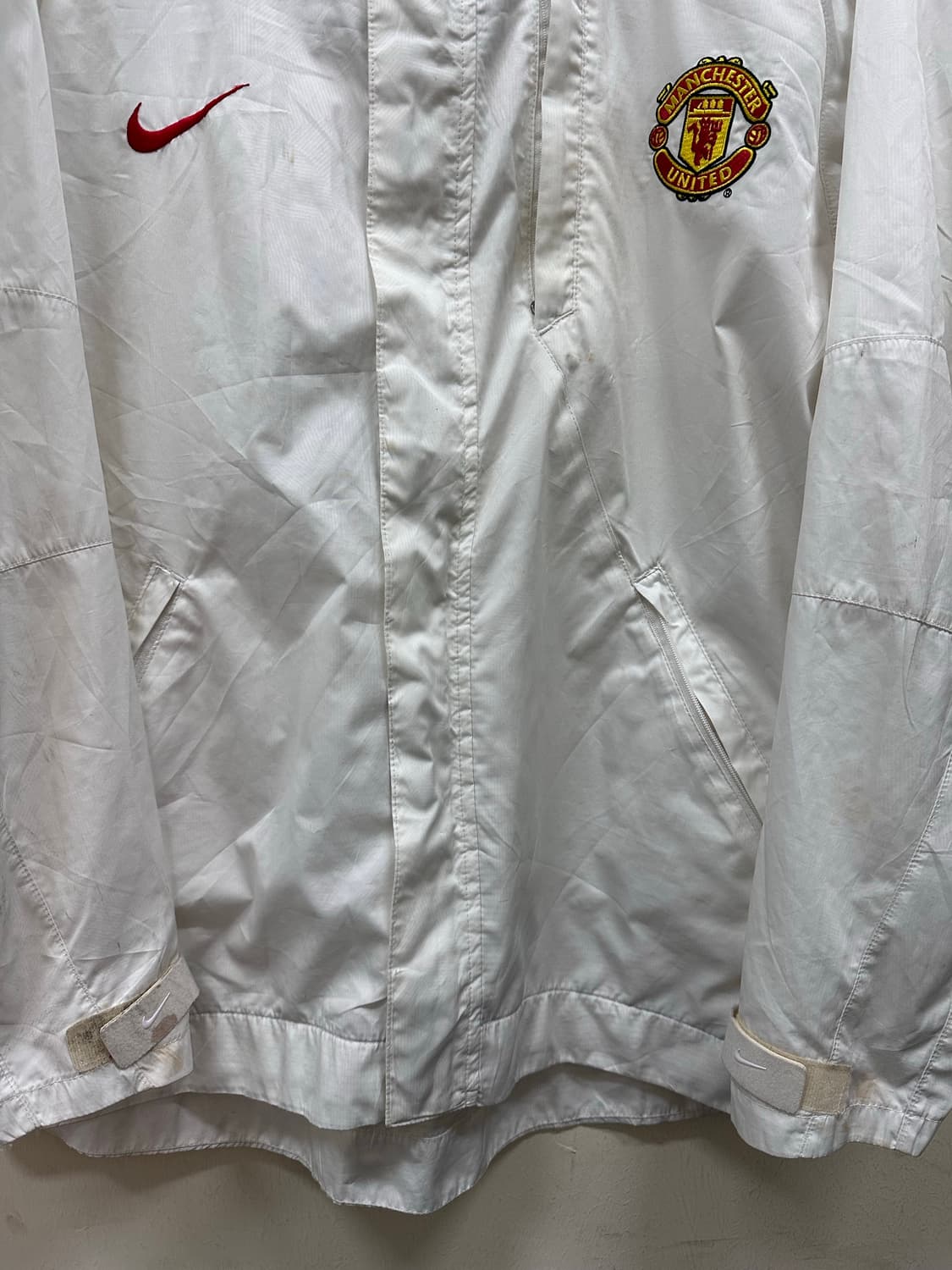 나이키 맨유 축구 바람막이 상품이미지4