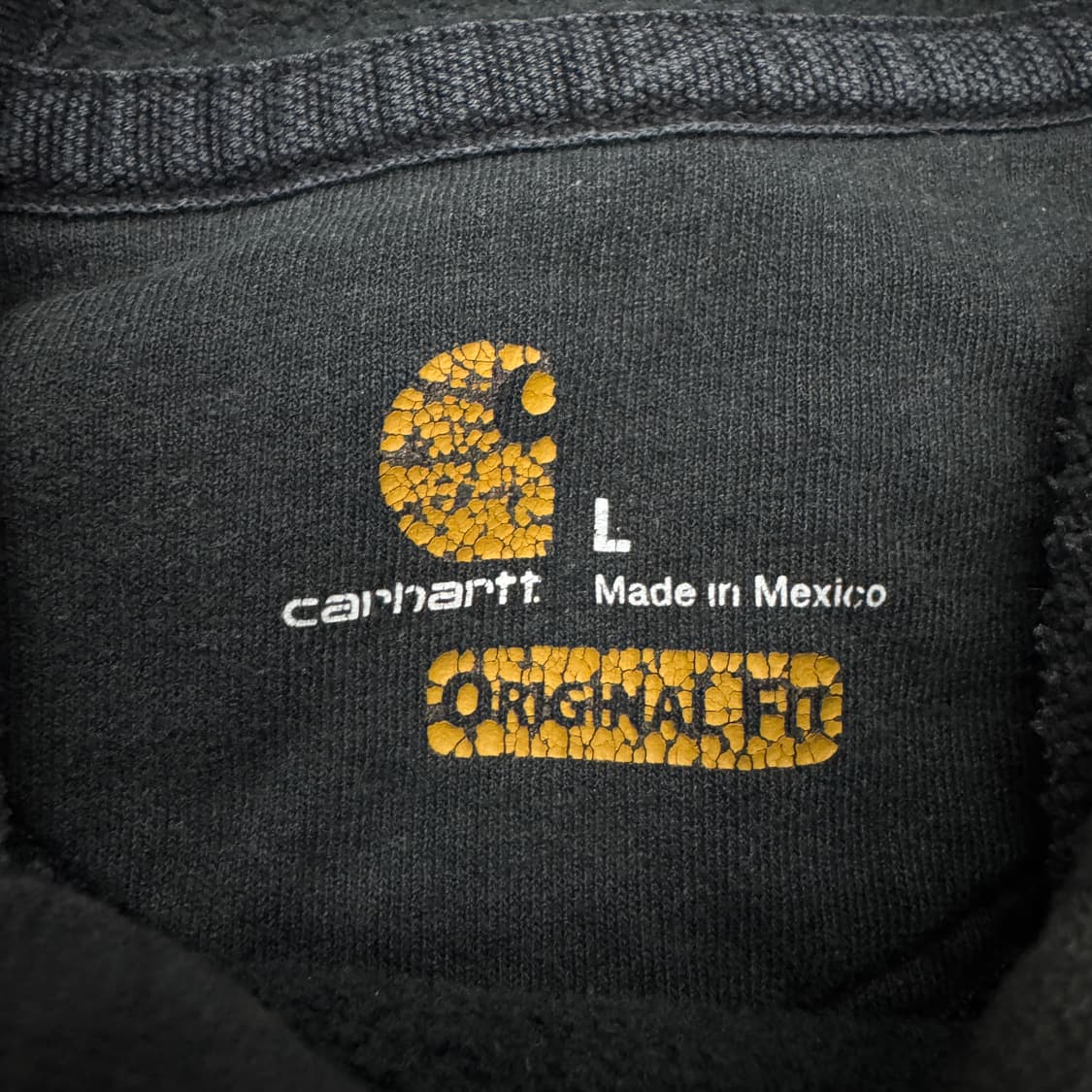 칼하트 하드 페이딩 디스트레스드 후드티 상품이미지6