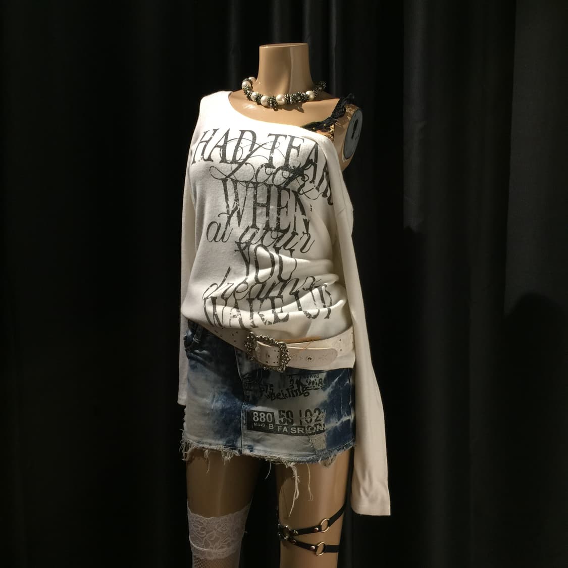 GHOST OF HARLEM 백 포인트 롱슬리브 상품이미지3