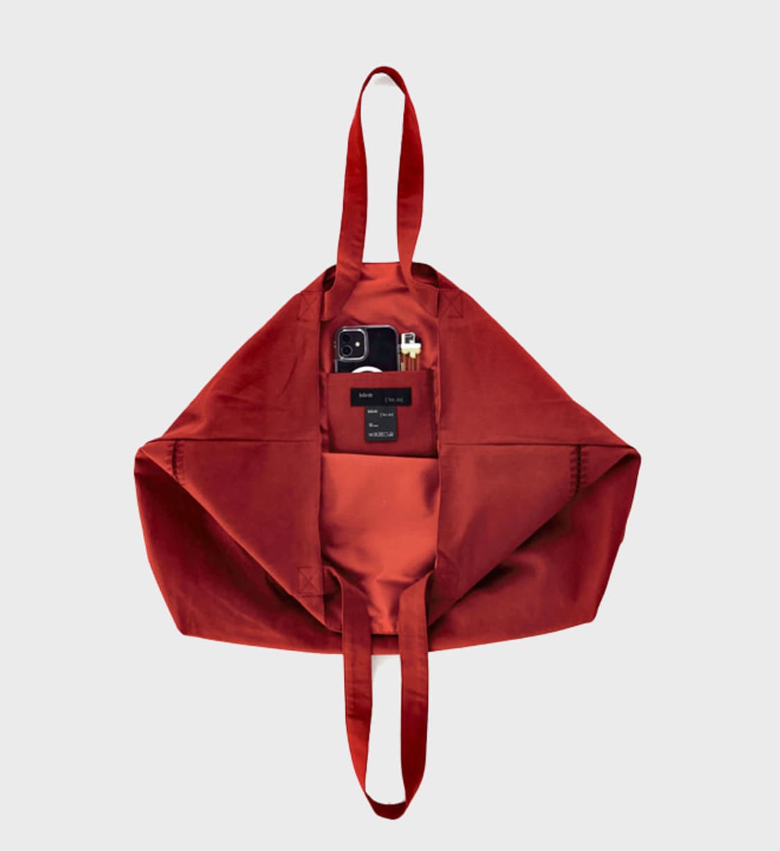 bordr Merrow Bag (Brick red) 상품이미지2