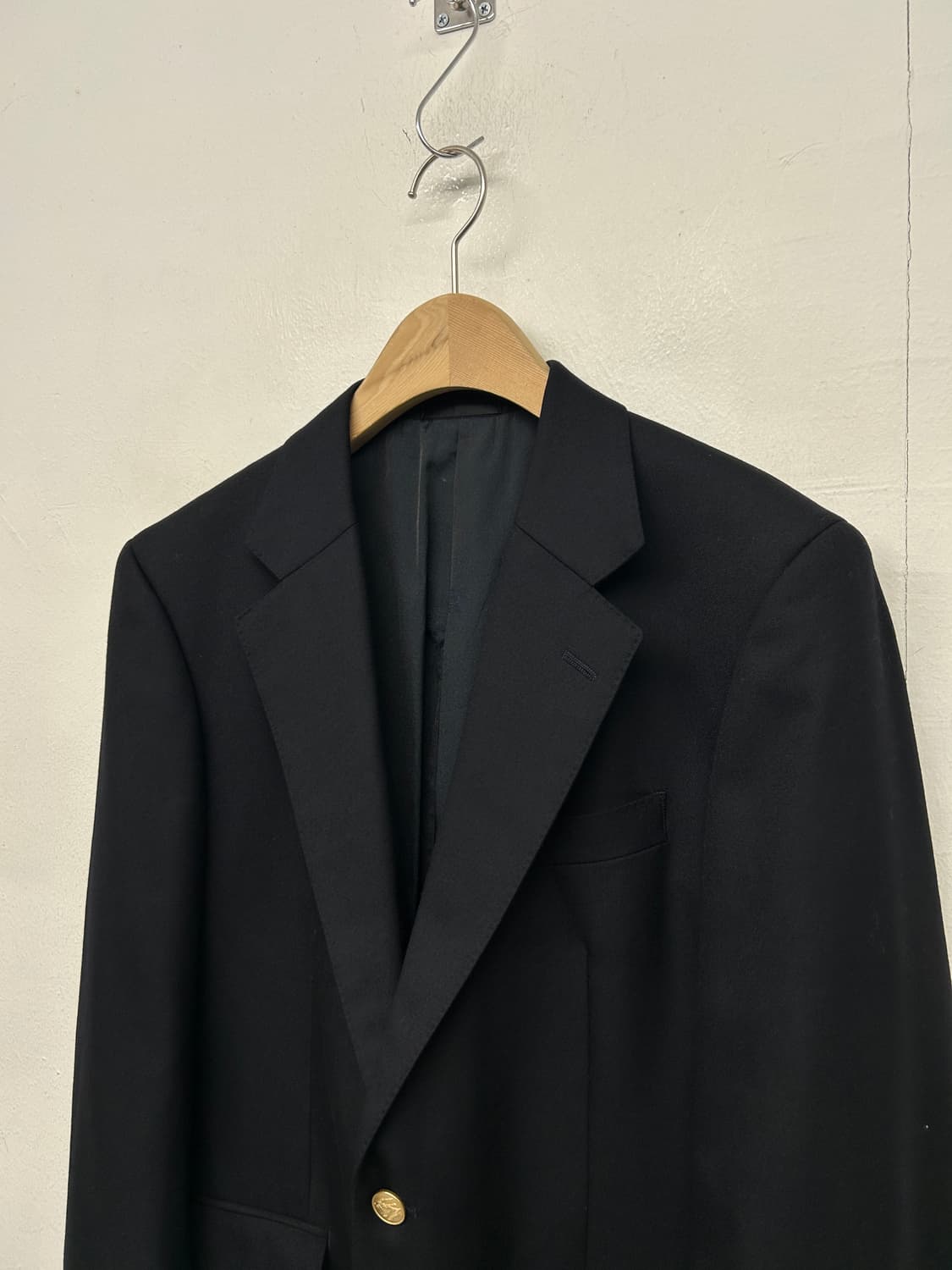 버버리 런던 네이비 금장 블레이저  자켓 상품이미지2