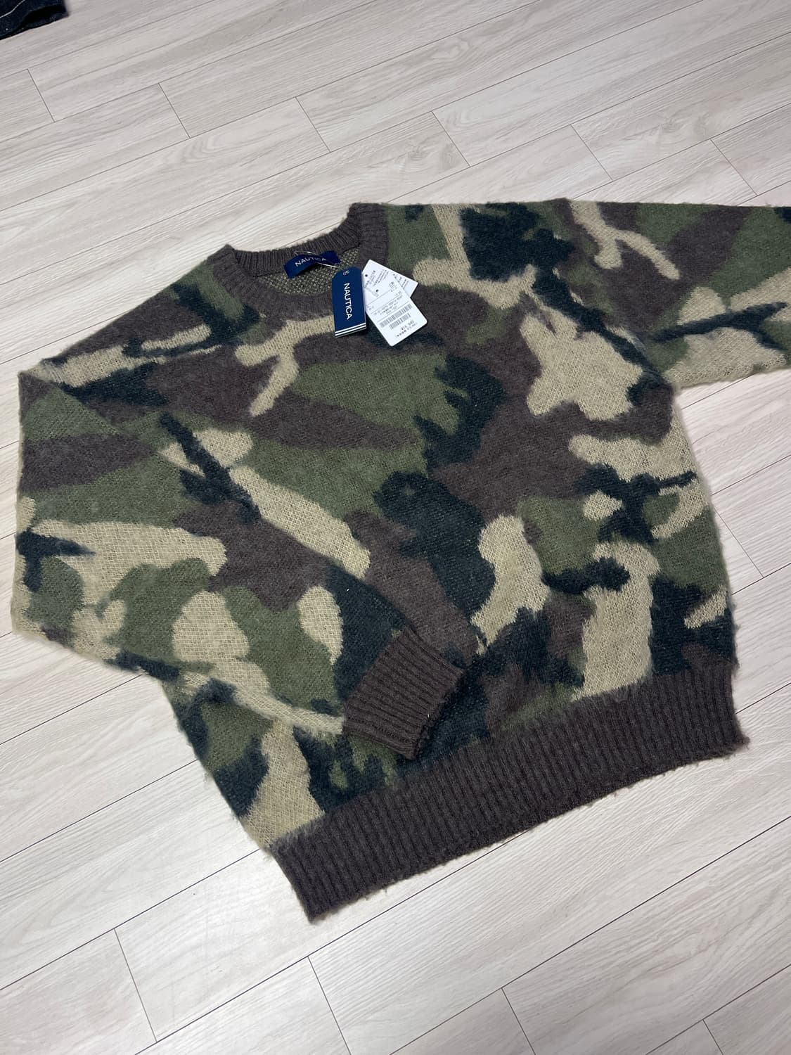 프릭스 스토어 카모 니트 상품이미지1