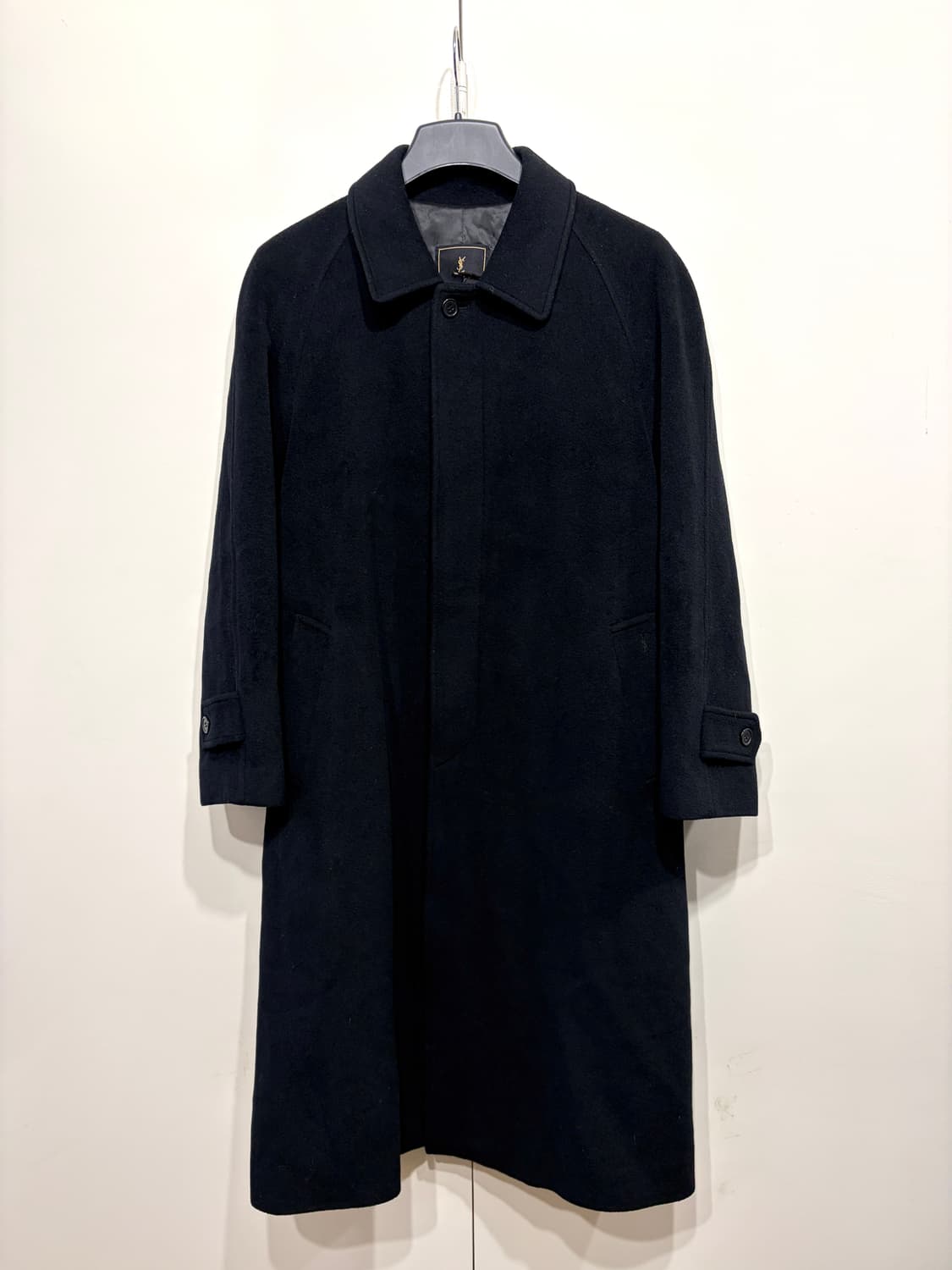 YSL 입생로랑 캐시미어 롱 코트 상품이미지3