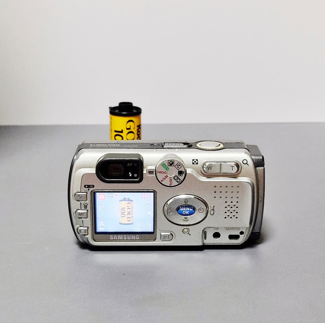 삼성 케녹스 V6 디지털카메라 상품이미지8