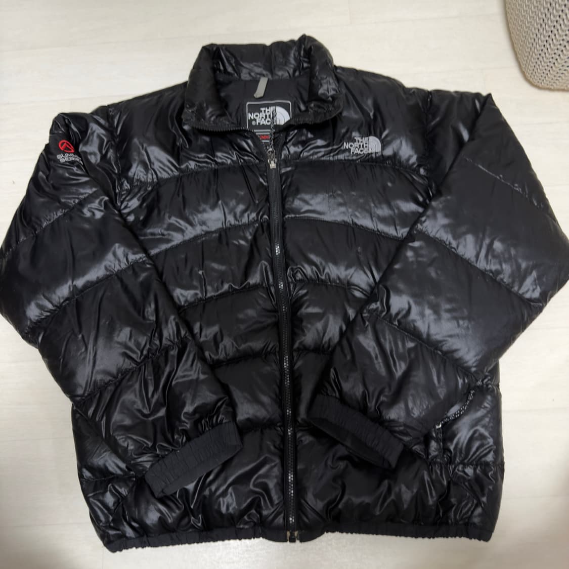 노스페이스 써밋 경량패딩 상품이미지1