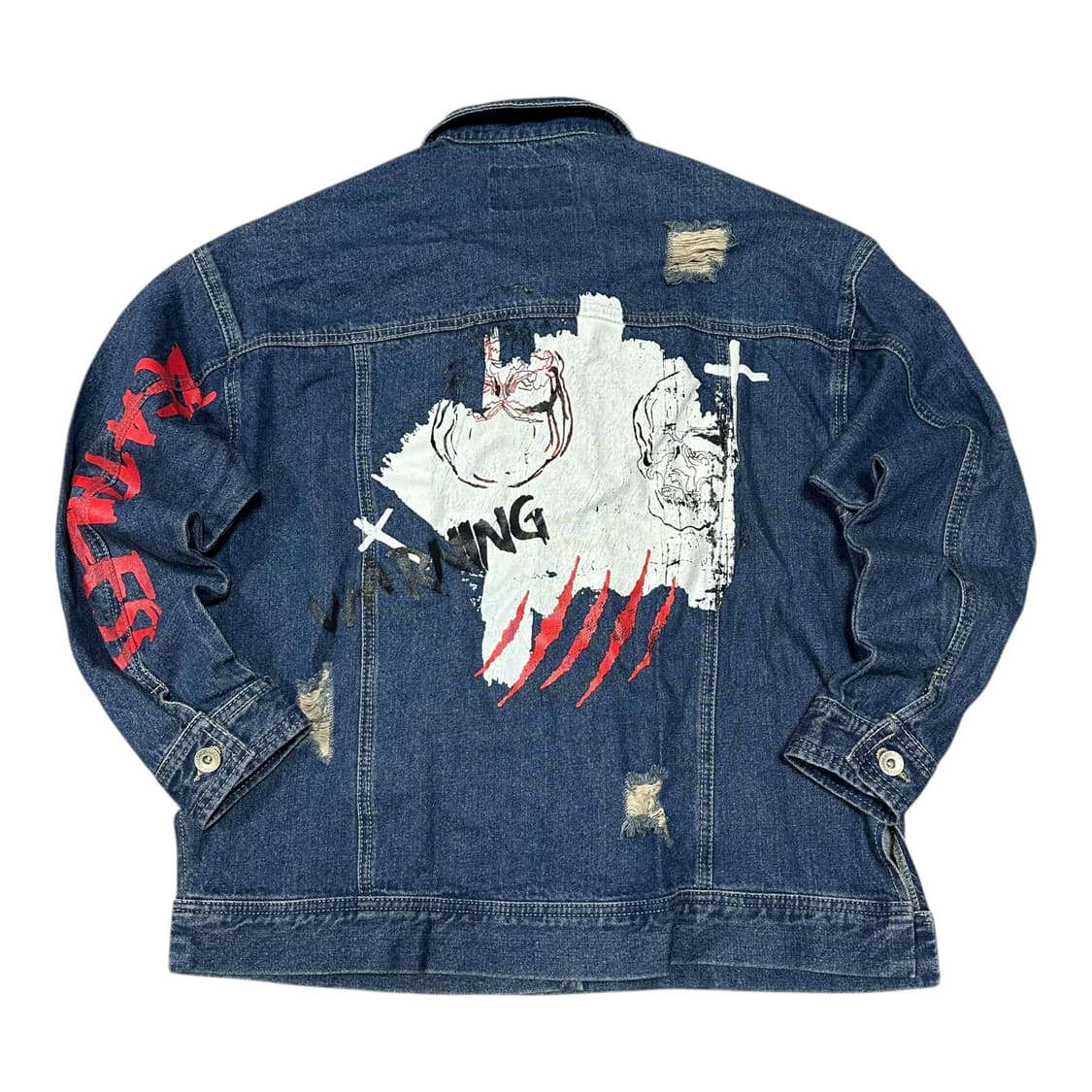 ✨ (바배) 카이아크만 데님 청 자켓 상품이미지1