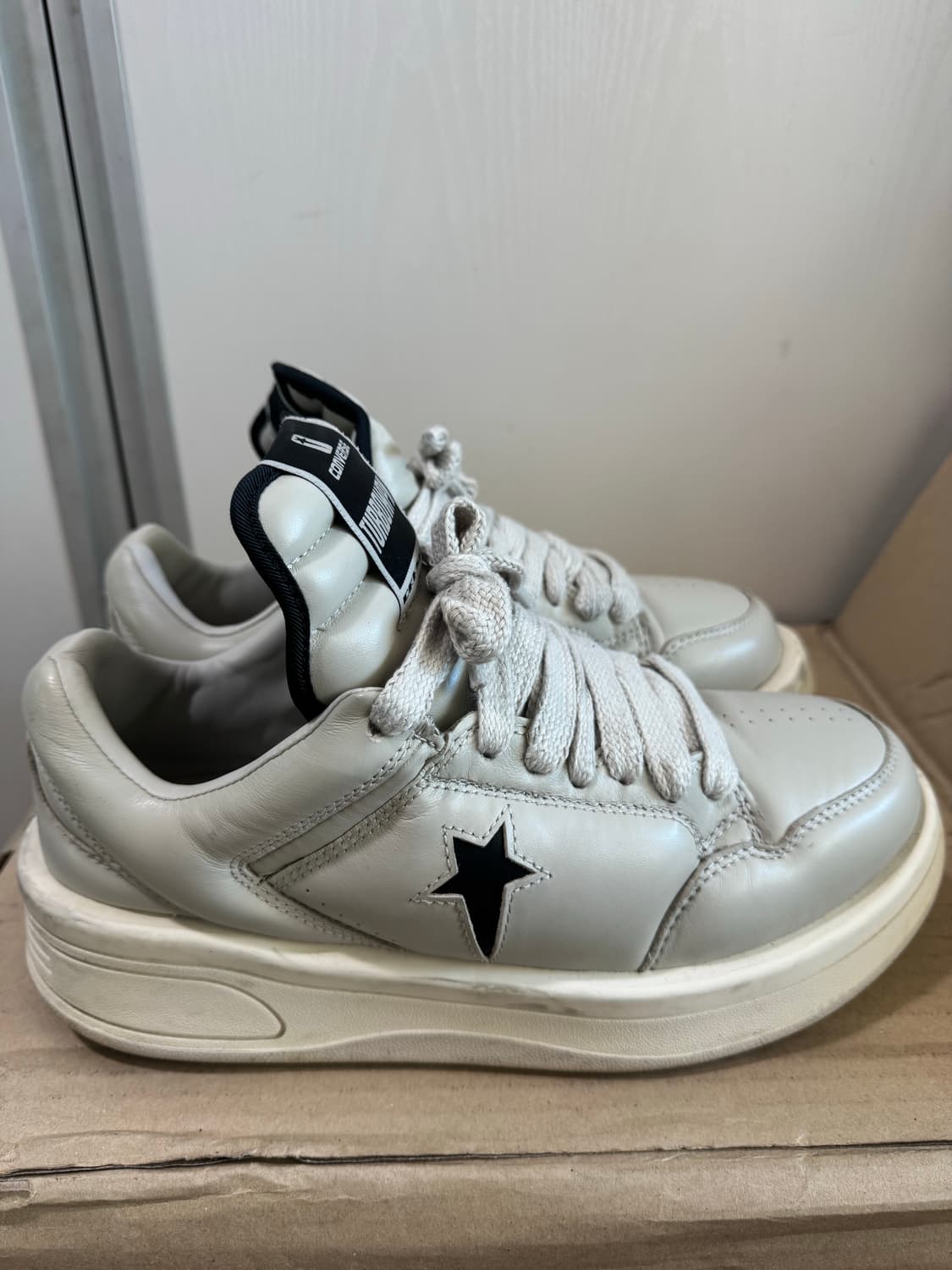 280) 릭오웬스 컨버스 터보웨폰 로우 펠리칸 상품이미지4