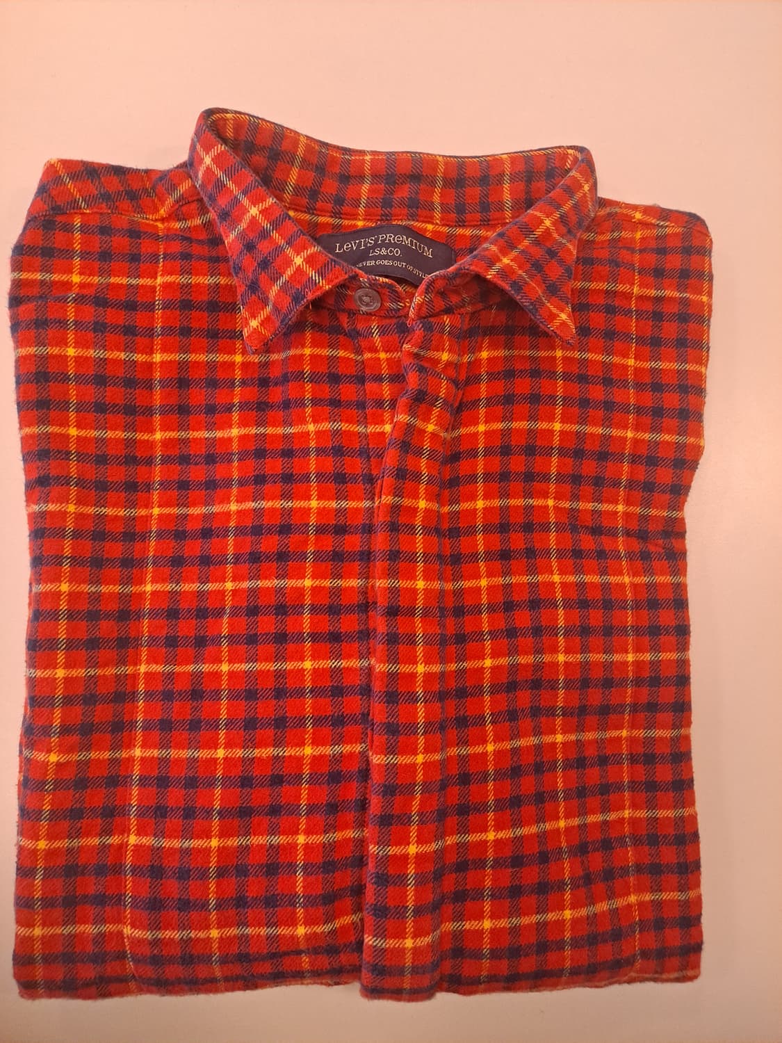 리바이스 프리미엄 플란넬셔츠 L사이즈 상품이미지5