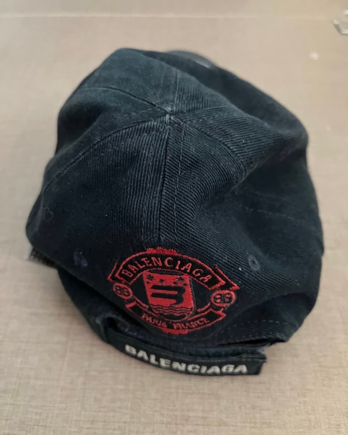 발렌시아가 유니티 스노우보드 볼캡 상품이미지2