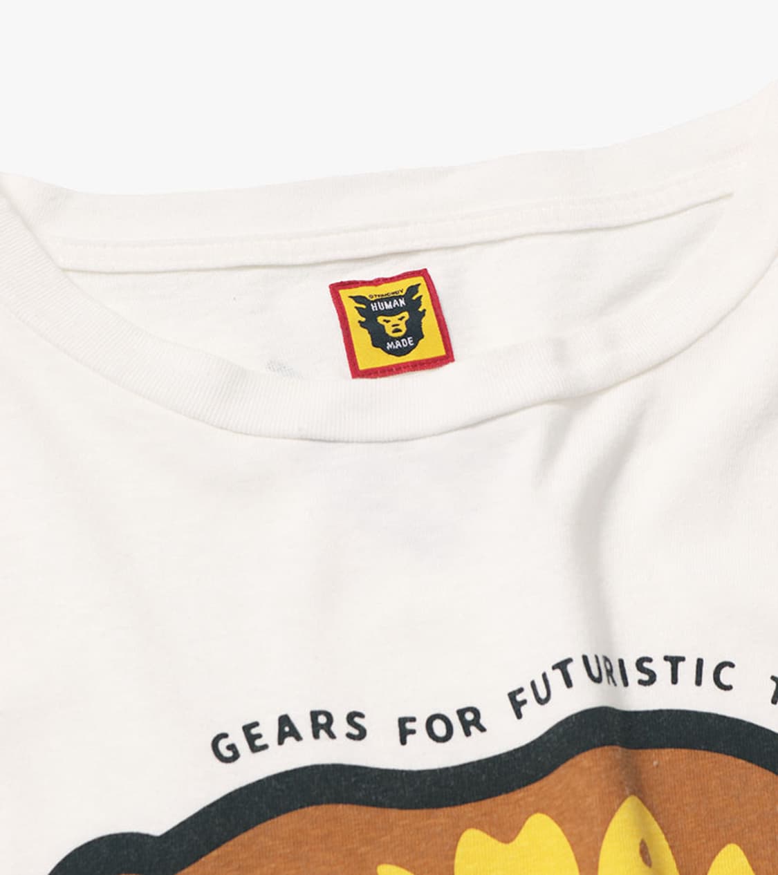 HUMAN MADE - BEAR GRAPHIC LONG SLEEVE 상품이미지6