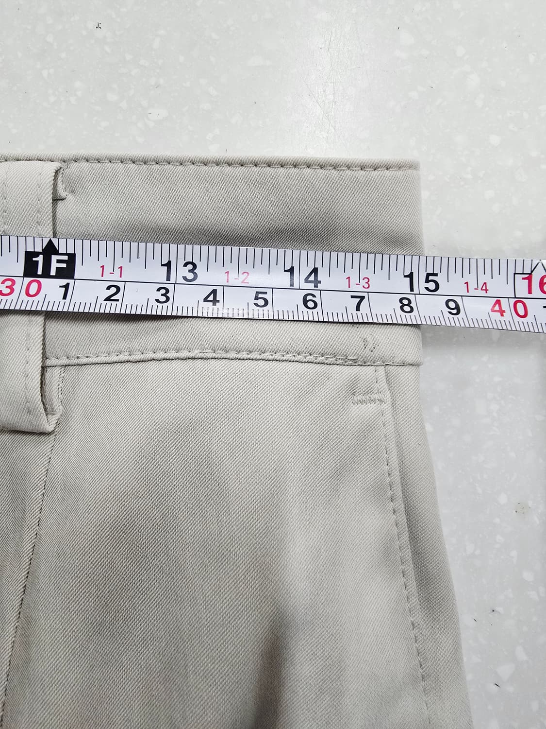 말본 아이보리 카고 조거팬츠 여성 바지 상품이미지7