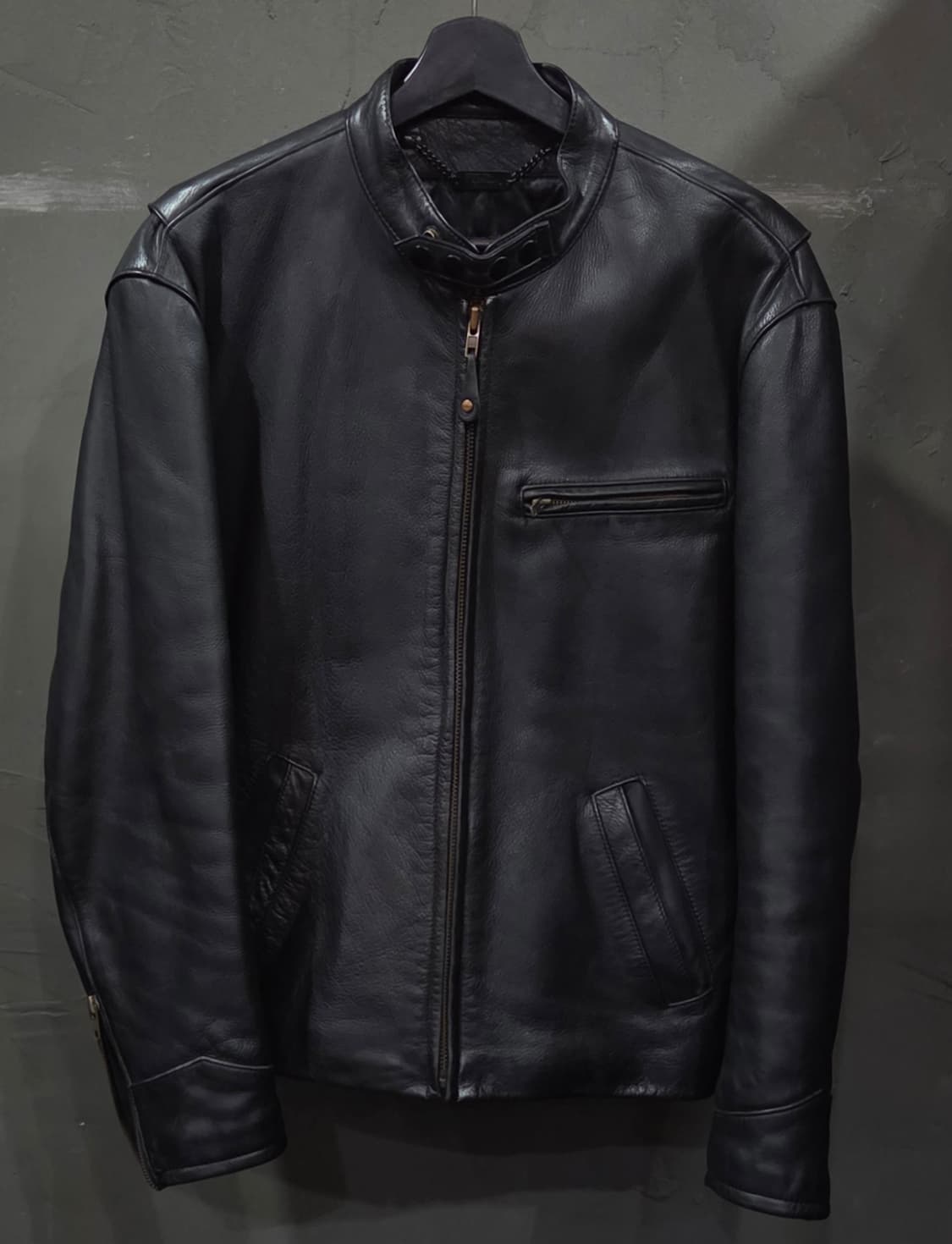 90's Harley Davidson Leather Jacket 상품이미지1