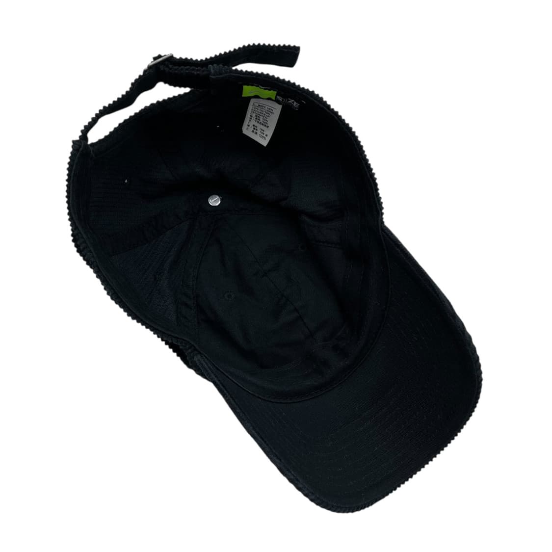나이키 코듀로이 블랙 볼캡 상품이미지7
