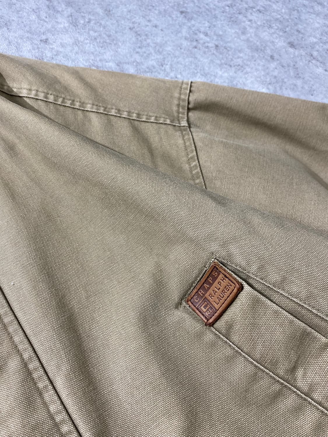 [M] 90s Chaps 챕스 랄프로렌 빈티지 코튼 헌팅자켓 상품이미지4