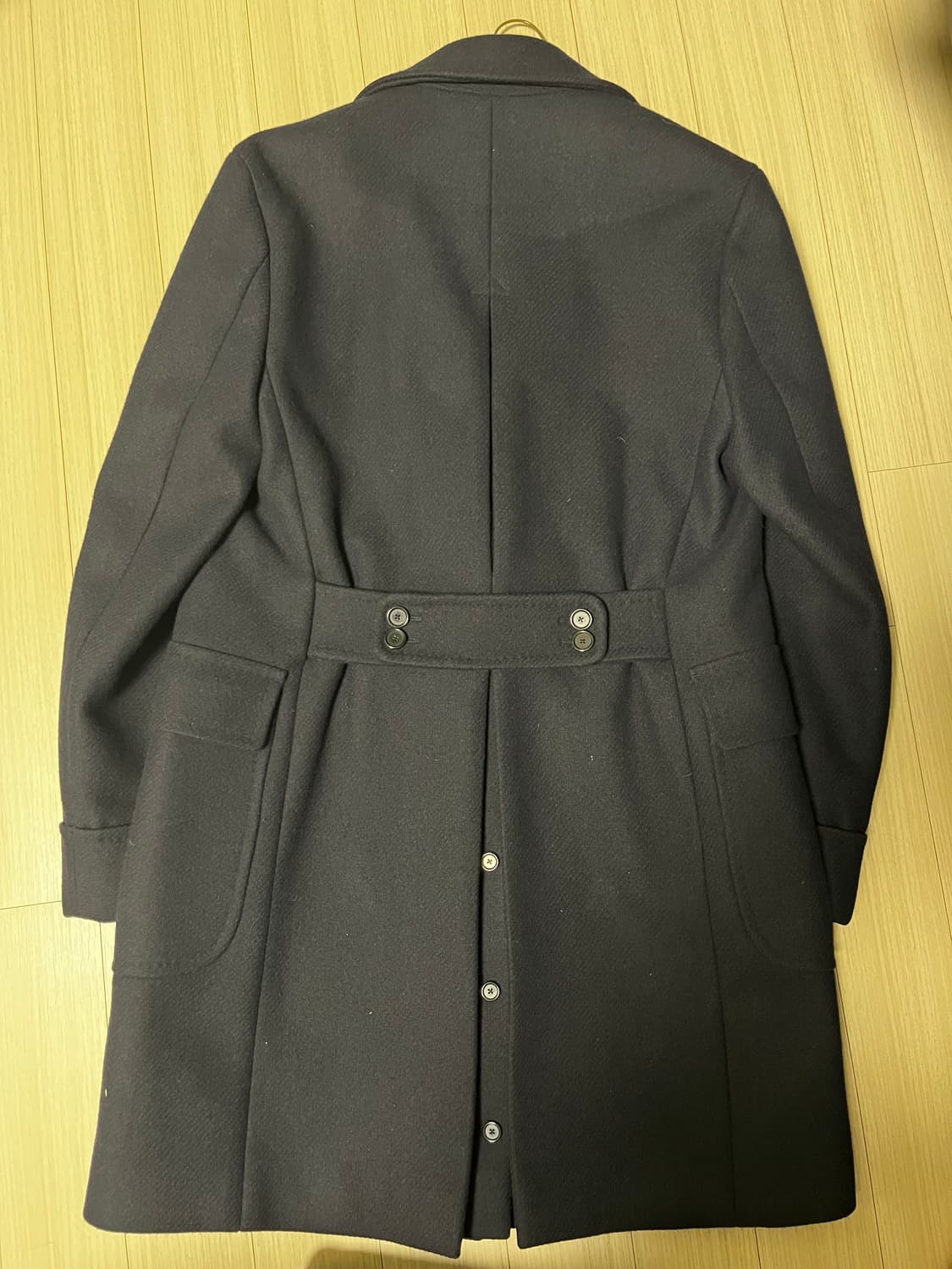 맨온더분 폴로코트 46사이즈 상품이미지2