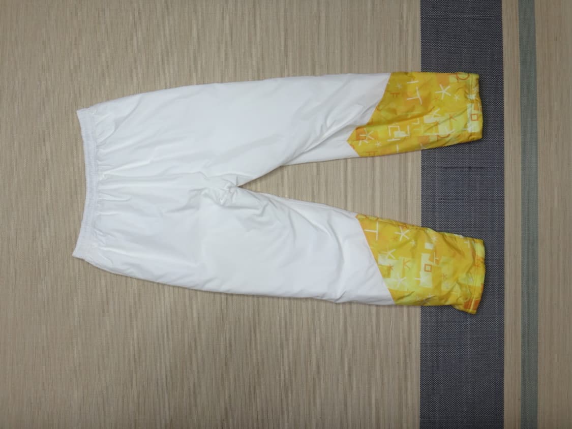 (XL) 2018 평창동계올림픽 성화봉송 패딩바지 상품이미지3