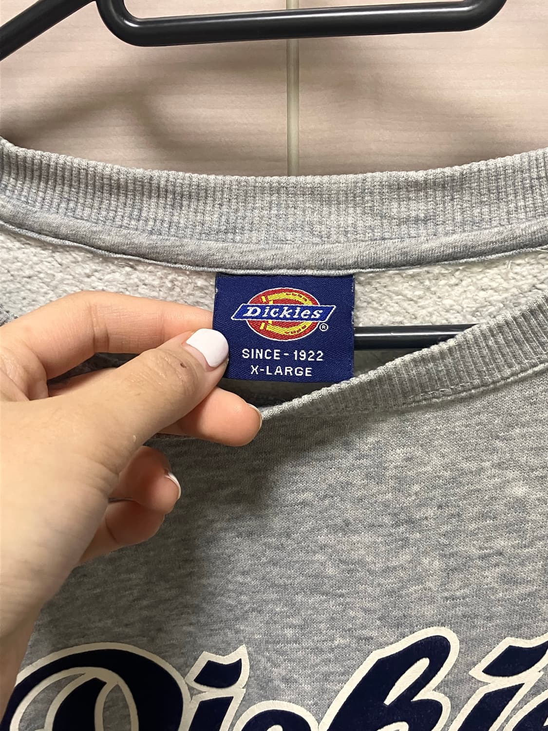 Dickies 디키즈 맨투맨 티셔츠 XL 회색 상품이미지2
