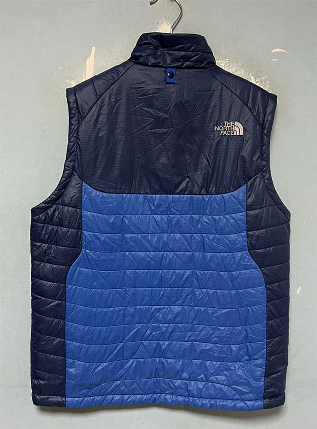 노스페이스 경량 패딩조끼 웰론 캐주얼 추동 아웃도어룩 L 100 상품이미지2