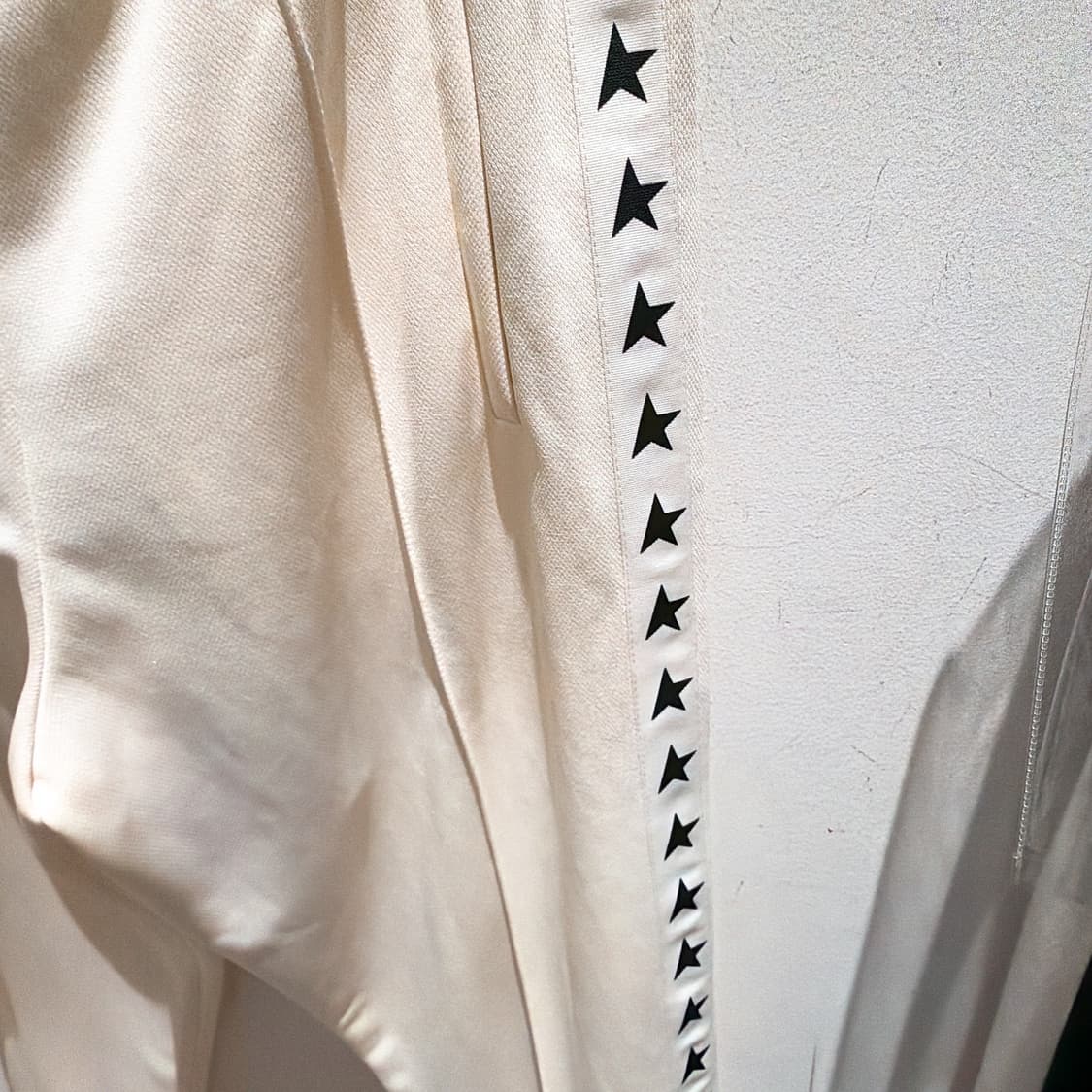 (정품/새상품) 골든구스 공용 크림 스타 조거팬츠 트랙팬츠 상품이미지2