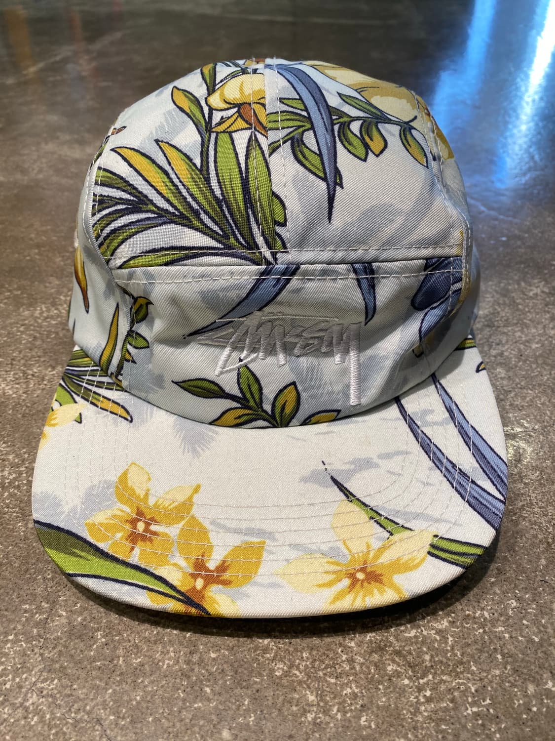 스투시 파라다이스 캠프캡 모자 상품이미지3