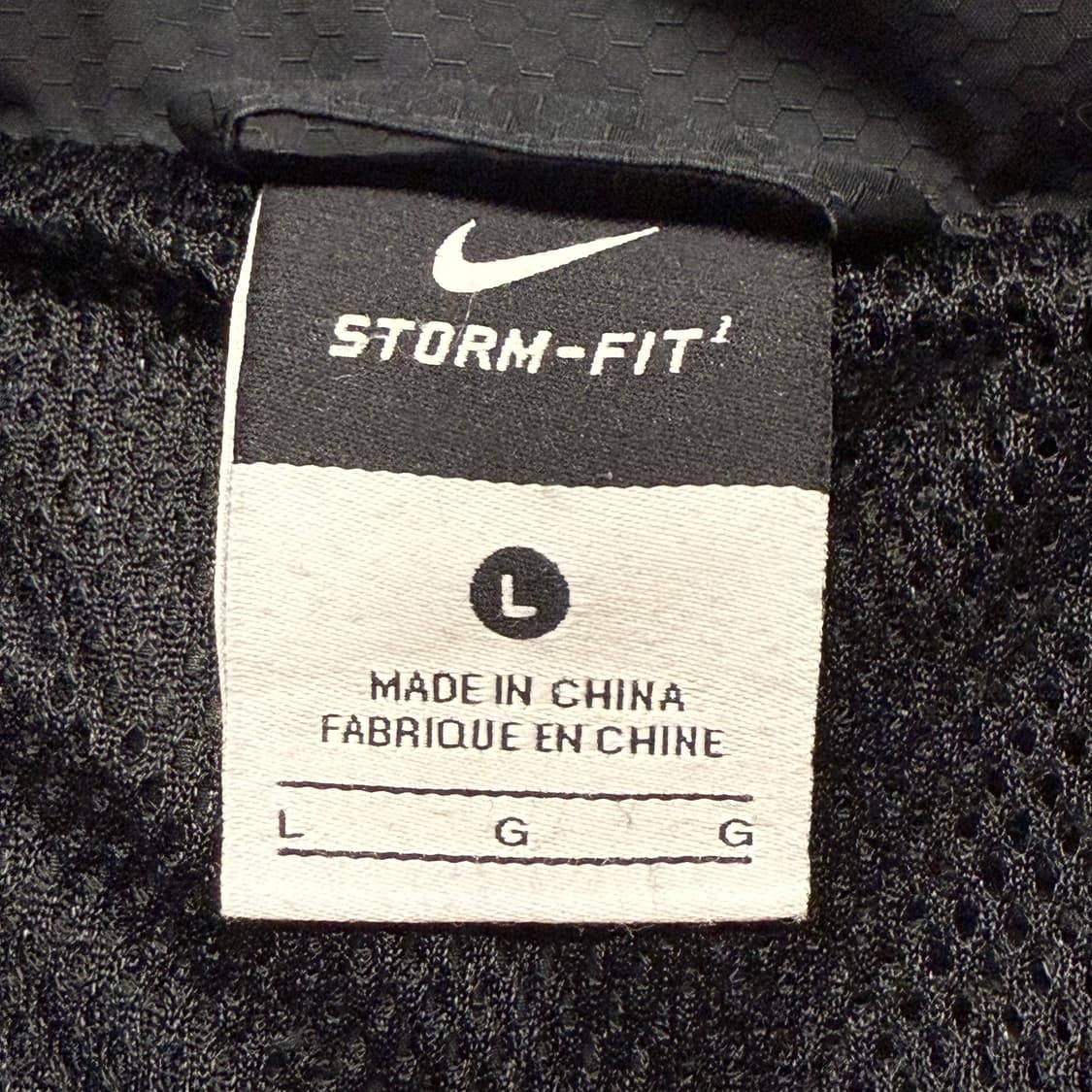 [정품/L] 나이키 T90 블랙 바람막이 자켓 b10 상품이미지5