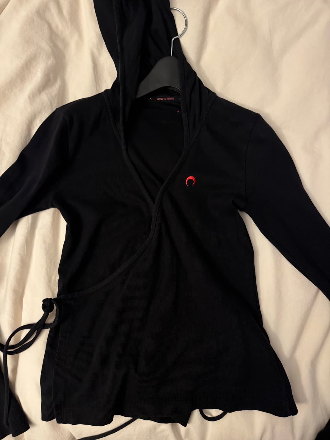 Marine Serre 후디 랩 가디건 상품이미지4