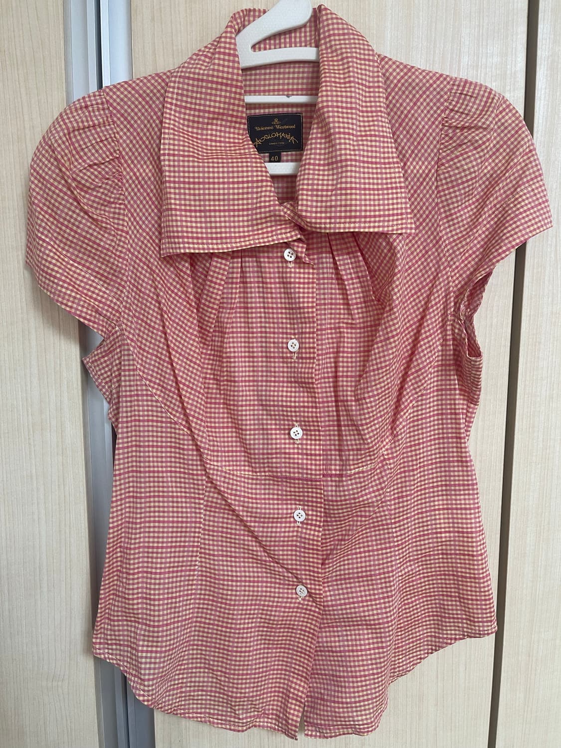 비비안웨스트우드 블라우스 셔츠 상품이미지1