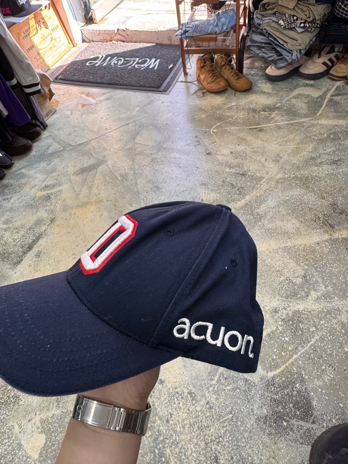 두산베어스 올드베어 모자 2개일괄  상품이미지4