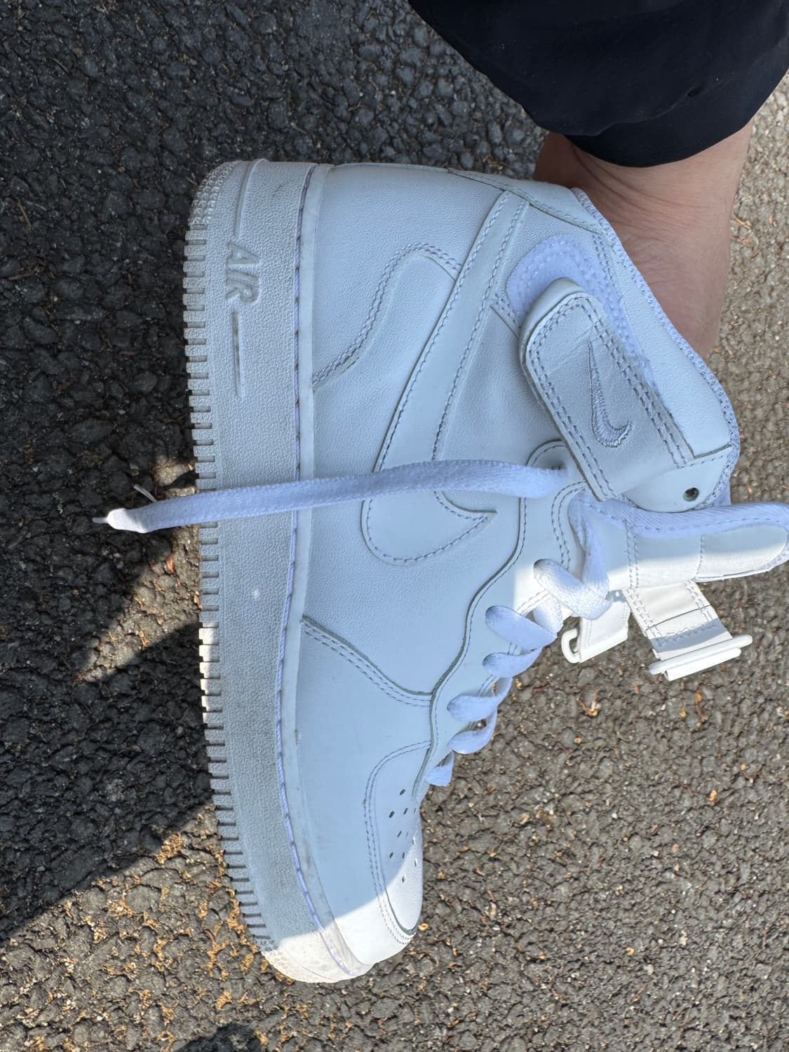 나이키 우먼스 에어포스 1 07 미드 270 상품이미지7