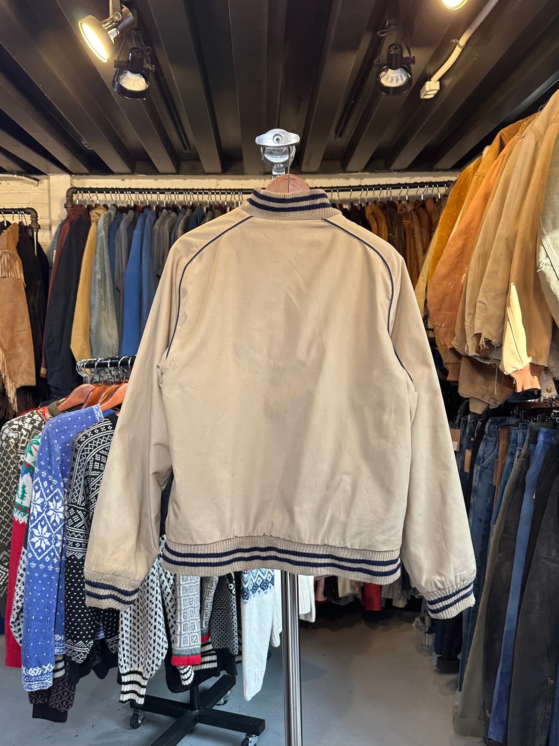 80-90s Grande Bay 리버시블 바시티 자켓 상품이미지2