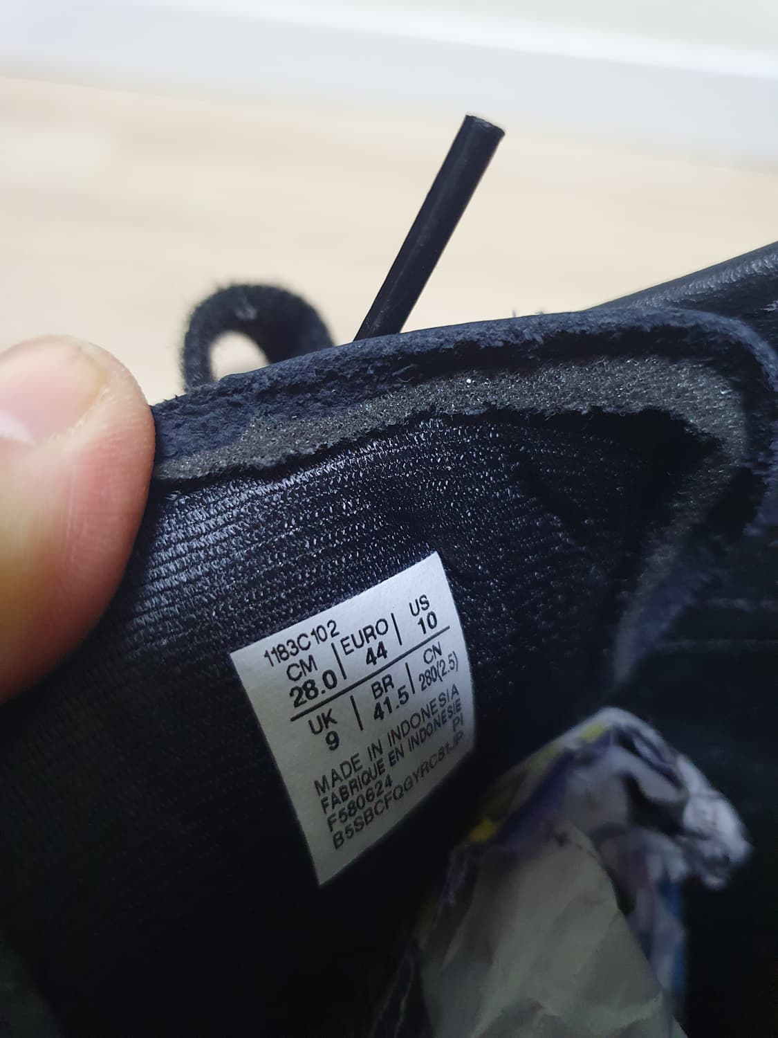 오니츠카 타이거 멕시코66 블랙 스니커즈 270 상품이미지9