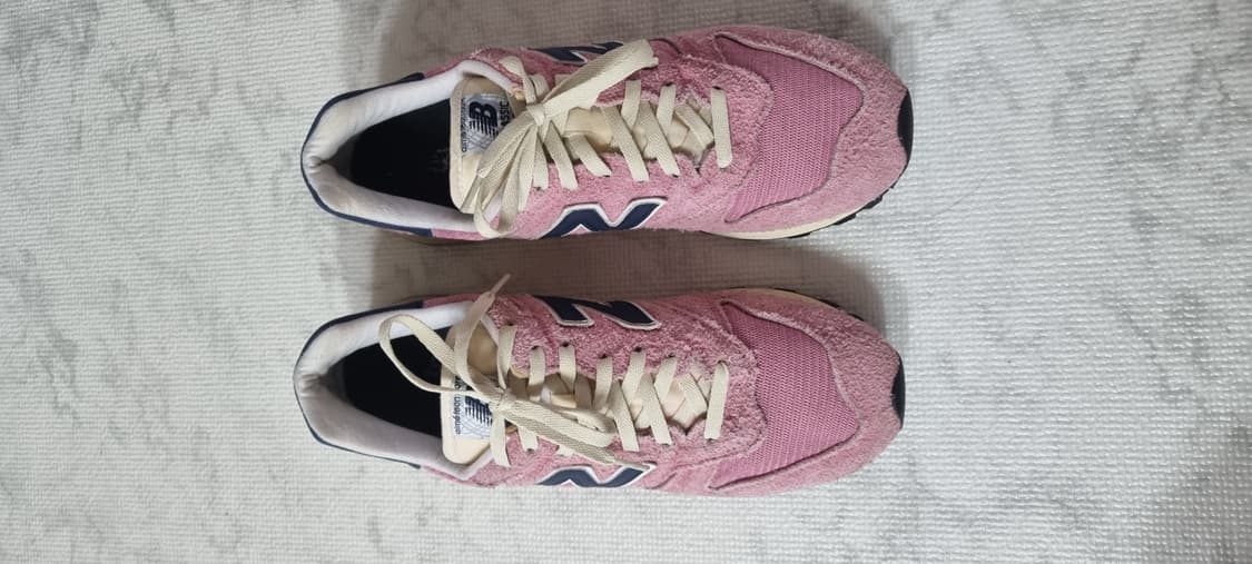 뉴발란스 1300 에임레온도르 더스티 핑크 295 상품이미지5