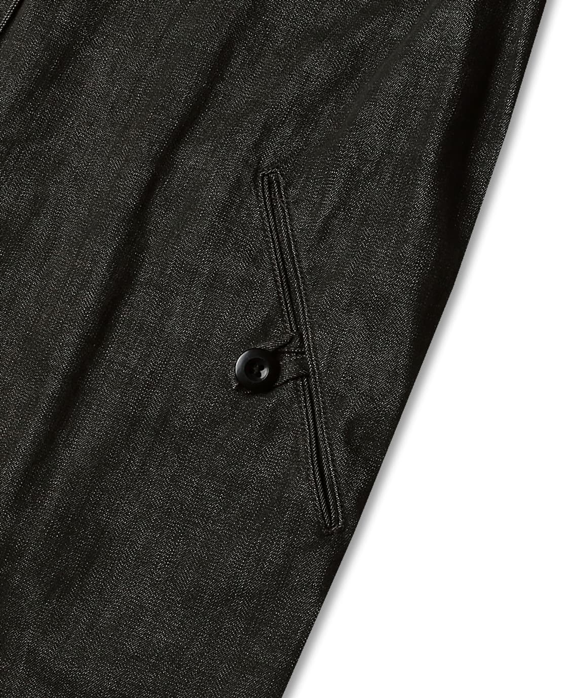 유나이티드 애로우즈 [United Arrows] 흑청 데님 나그랑 코트 상품이미지5