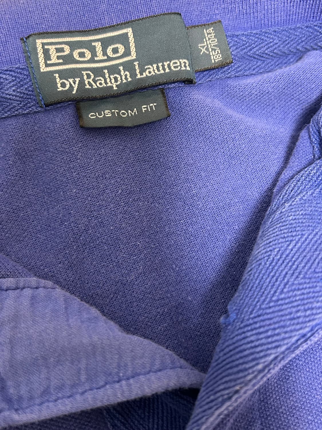 폴로 랄프로렌 빅포니 코발트 블루 pk티 상품이미지6