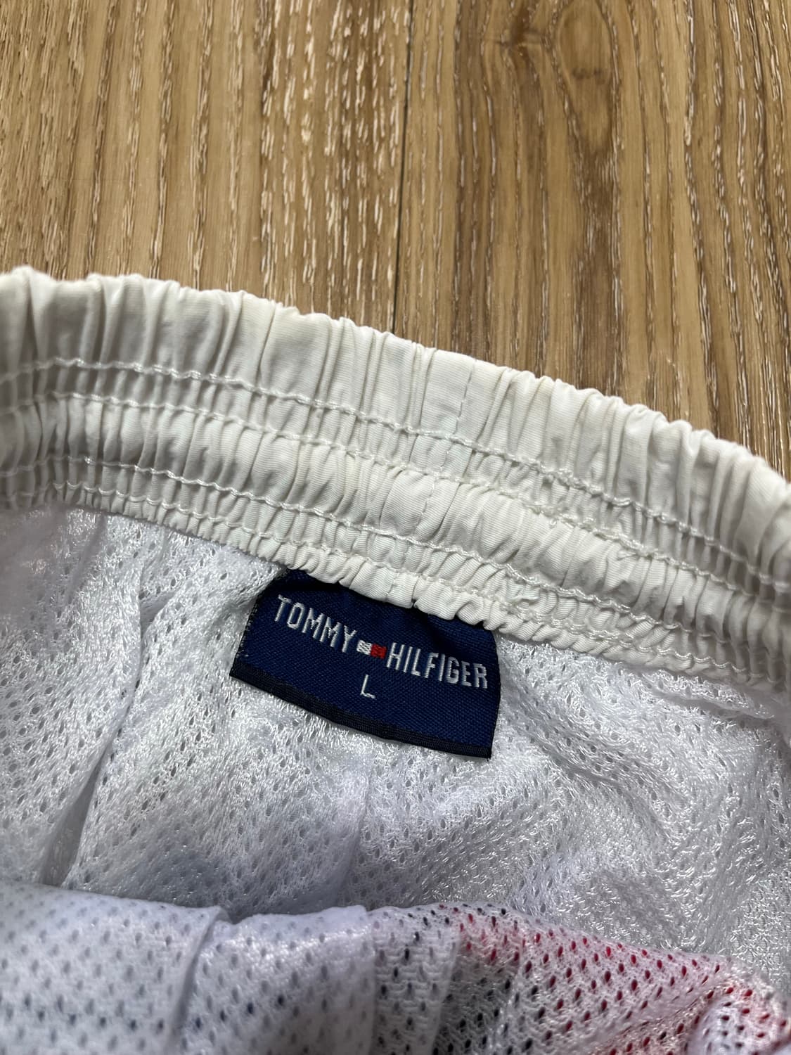 타미힐피거 화이트 스윔 반바지 L 상품이미지7