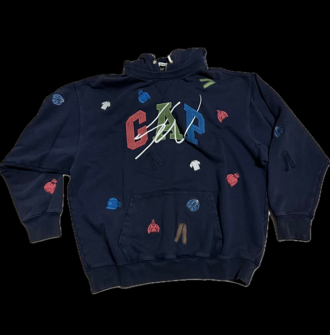 GAP 션우더스푼 콜라보 후디 L 상품이미지2