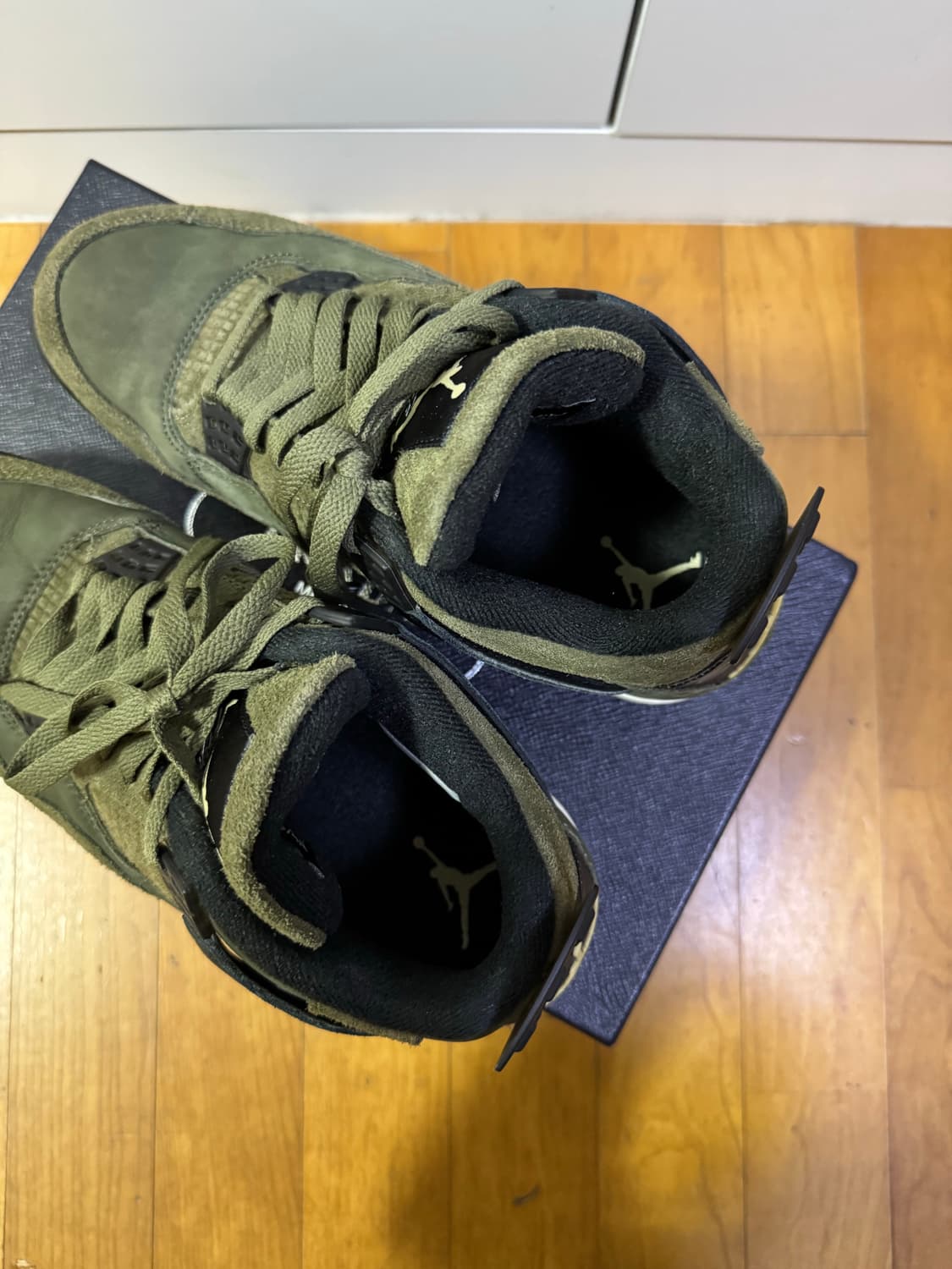 Jordan 4 Retro SE Craft Medium Olive 상품이미지6