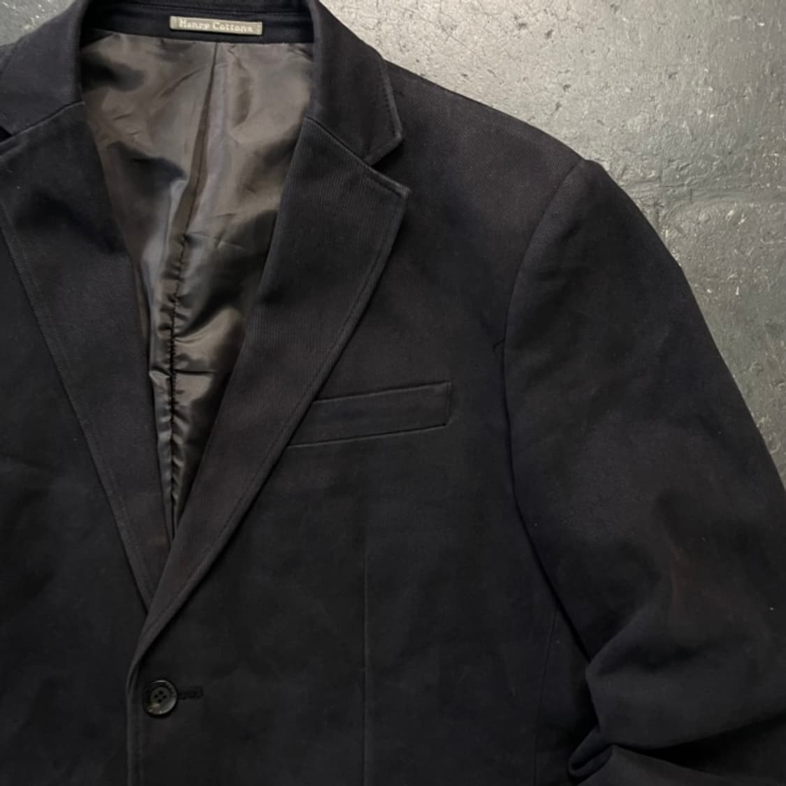 105 헨리코튼 블레이저 자켓 상품이미지2