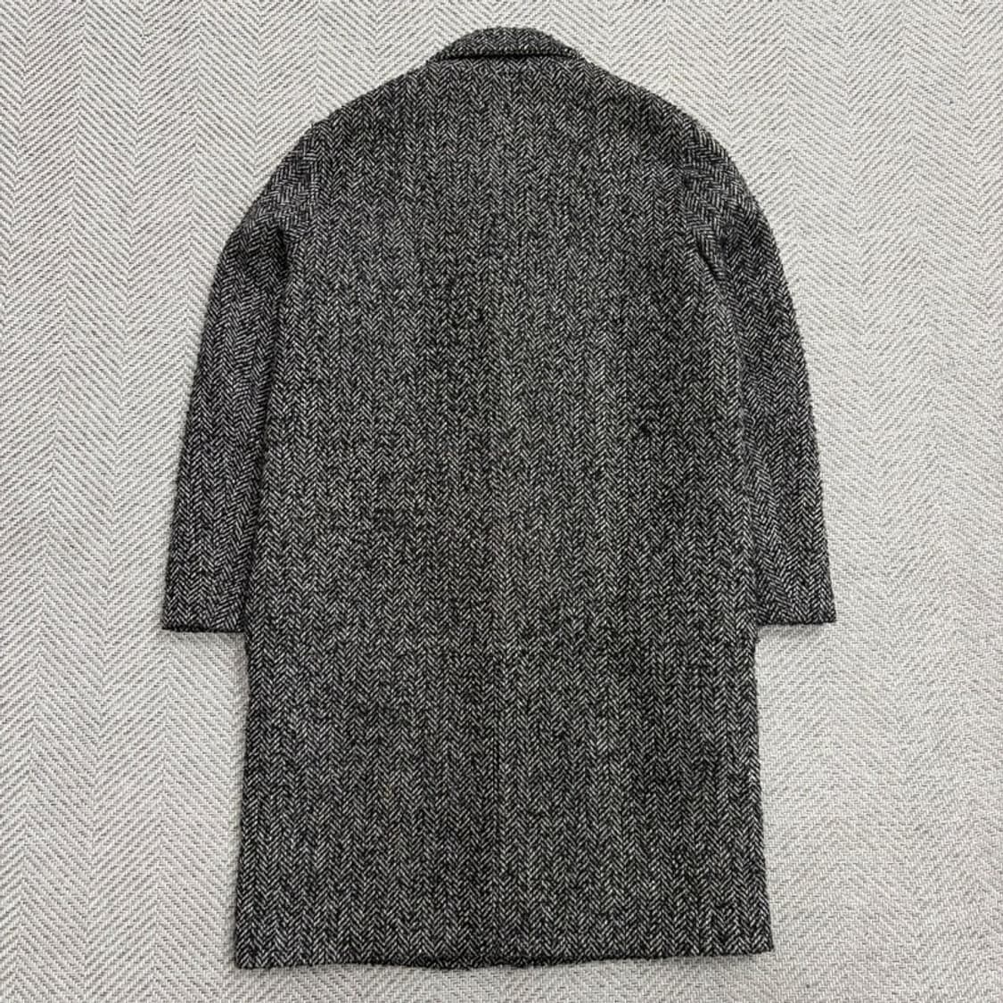 인사일런스 헤링본 울 모헤어 코트 v1875 상품이미지2